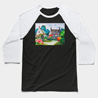 English village Baseball T-Shirt